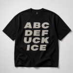 Ethan Nestor ABCDE FUCK ICE Shirt