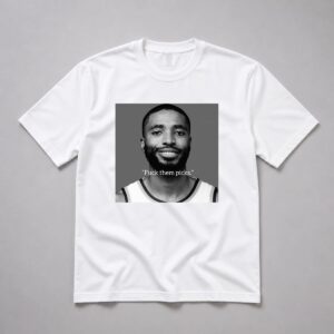 Mikal Bridges Fuck Them Picks Shirt 4