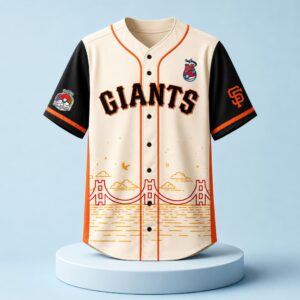 Giants Pokemon Night Jersey Giveaway 2026 1