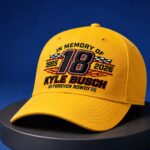 Forever Rowdy Kyle Busch Memorial Hat