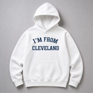 Travis Kelce I'm From Cleveland Hoodie