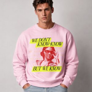 Blake Neff Candace Owens We Dont Know Know But We Know Sweatshirt 2