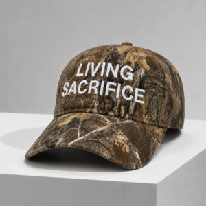Kyrie Irving Living Sacrifice Camo Hat 2