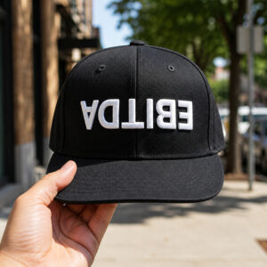 Ebitda Upside Down Hat 3