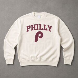 Phillies Mothers Day Giveaway 2026 Crewneck Sweatshirt