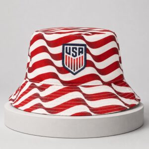 USMNT 2026 Stripe Bucket Hat