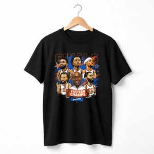2026 Knick Eastern Champions Team Shirt 11