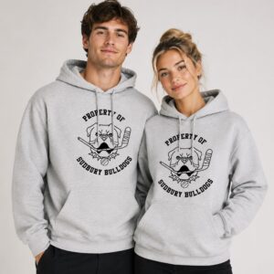 CM Punk Property Of Sudbury Bulldogs Hoodie 1