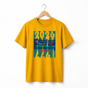 50th Bloomsday Run Shirt 2026 1