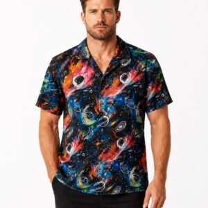 Neil Degrasse Tyson Hawaiian Shirt 2