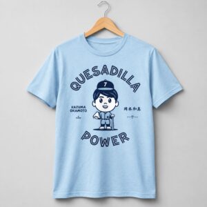 Myles Straw Kazuma Okamoto Quesadilla Power Shirt 1