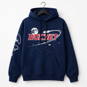 Red Sox Roger Clemens Rocket Hoodie 1