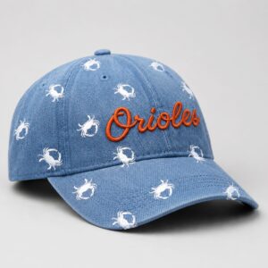 Orioles Denim Crab Cap 2026 Mother's Day Giveaway