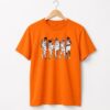 Jon Stewart Knicks Orange Shirt