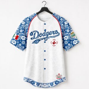2026 Lucha Dodgers Mexican Heritage Jersey Giveaway 2