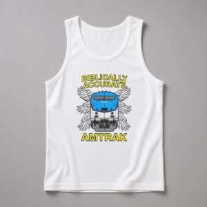 Train Biblically Accurate Amtrak Shirt 4