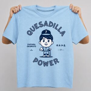 Myles Straw Kazuma Okamoto Quesadilla Power Shirt 2