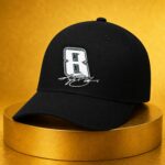 Kyle Busch Black 8 Hat