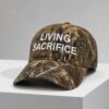 Kyrie Irving Living Sacrifice Camo Hat 2