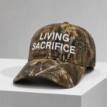 Kyrie Irving Living Sacrifice Camo Hat