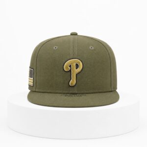 Armed Forces Day 2026 Phillies Military Green Hat 1
