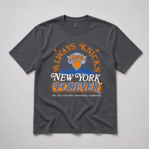 Always Knicks 2026 Eastern Conference Champions Shirt 3