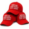 MAGA Miriam Adelsons Goy Army Hat 1