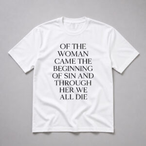 Lili Reinhart Of The Woman Came The Beginning Of Sin And Through Her We All Die Shirt 4