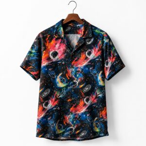 Neil Degrasse Tyson Hawaiian Shirt 1