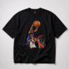 Mitchell Robinson Dunk On Embiid T Shirt 1
