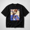 Mitchell Robinson Dunking on Joel Embiid Shirt 9