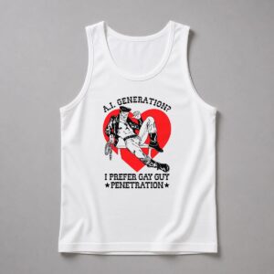 AI Generation Gay Guy Penetration Shirt Tank