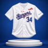 Nolan Ryan Bloody Jersey 2026 Rangers Giveaway 1