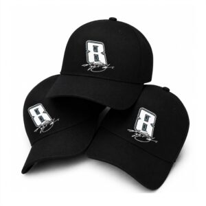 Kyle Busch Black 8 Hat