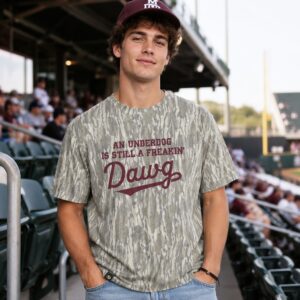 Mississippi State Bulldogs An Under Dog Is Still A Freakin Dawg Shirt