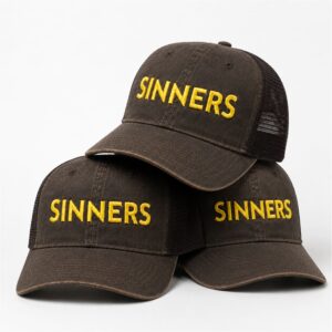 Sinners Vintage Trucker Hat 1