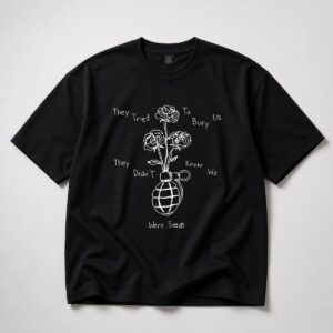They Tried To Bury Us Kyrie Irving Shirt 3