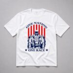 One Nation One Race Shirt
