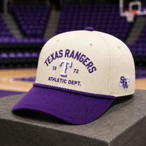 Texas Rangers SFA Hat Ballpark Day 2026 Giveaway 3