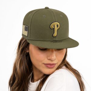 Armed Forces Day 2026 Phillies Military Green Hat