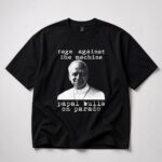 Pope Leo Rage Against The Machine Shirt
