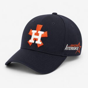 Rangers Houston Asterisks Hat 1