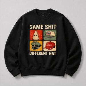 Harrison Ford Same Shit Different Hat Shirt 12