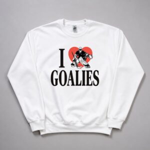 Dan Vladar I love Goalies Shirt 2