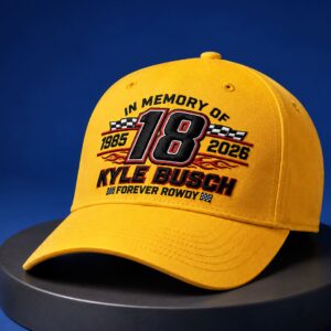 Forever Rowdy Kyle Busch Memorial Hat 3