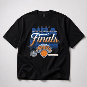 2026 Knicks Eastern Conference Finals Shirt 9