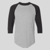 Athletic Heather/Black