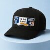 Rangers 11 Astros 4 Scoreboard Hat