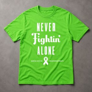 Phillies Never Fightin' Alone Shirt 2026 2