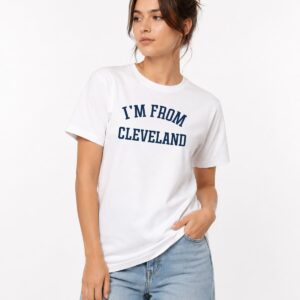 Travis Kelce I'm From Cleveland T Shirt 1